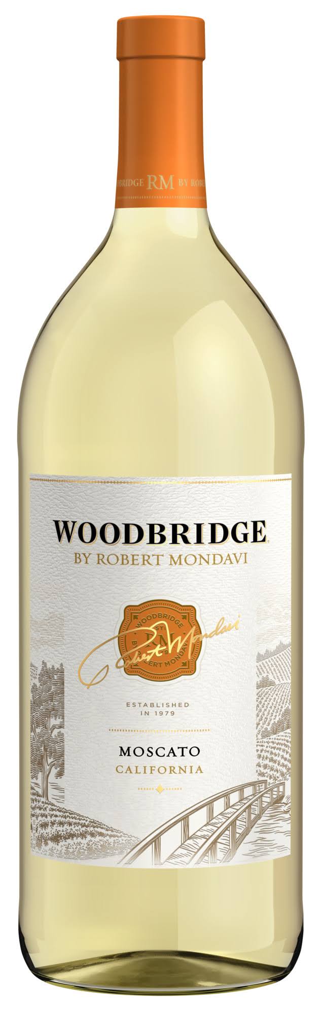 Woodbridge by Robert Mondavi Moscato Wine - California, USA