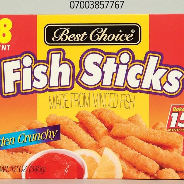Best Choice Crunchy Fish Sticks 18 ct