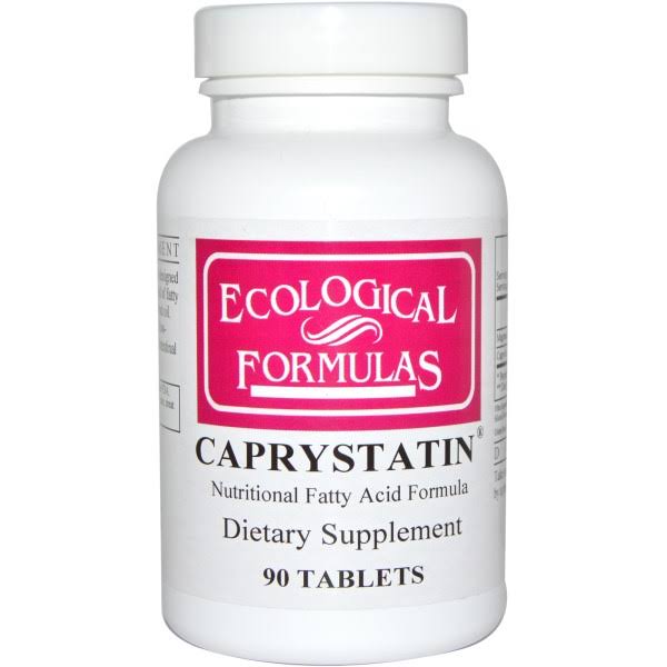 Ecological Formulas Caprystatin Supplement - 90 Tablets
