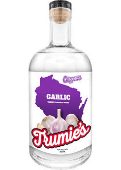 Trumie's Garlic Vodka Flavored Vodka | 750ml | Wisconsin