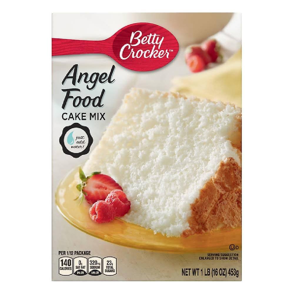Betty Crocker Angel Food Cake Mix - 16oz