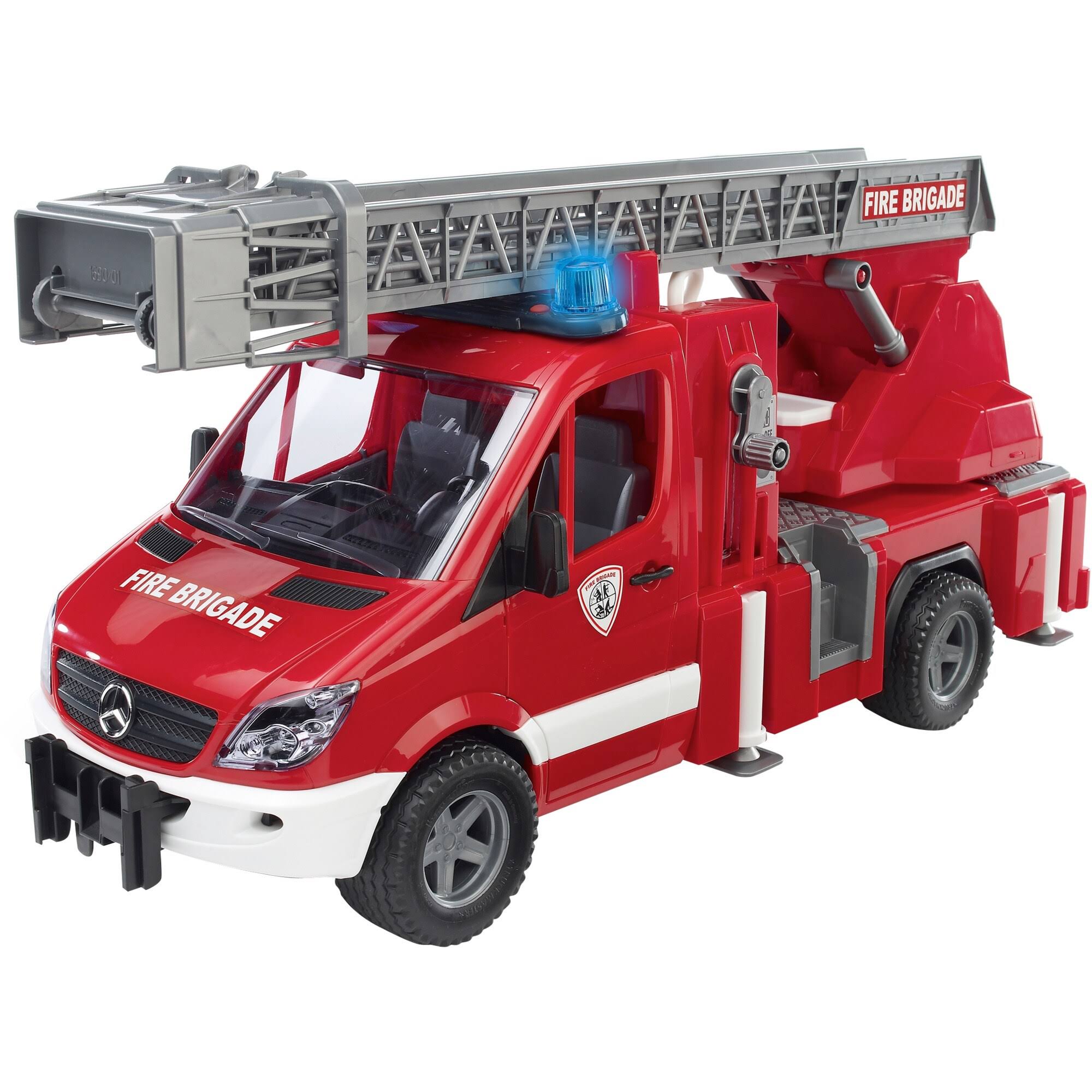 Bruder Mercedes Sprinter Fire Engine Figure