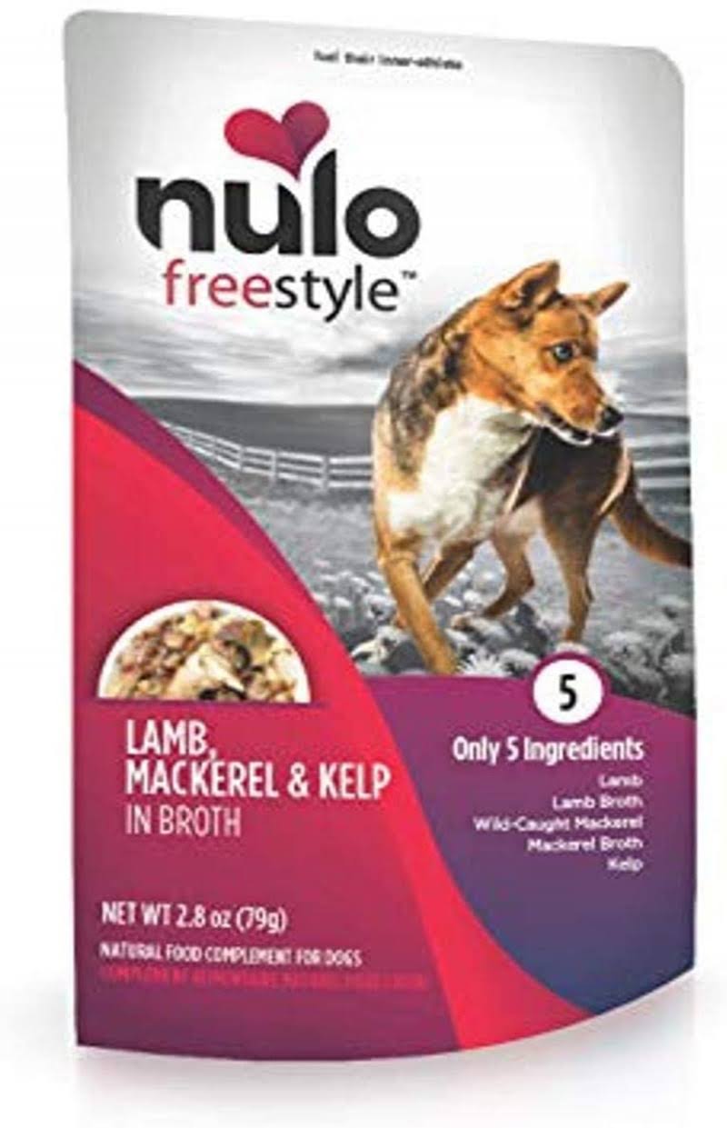 Nulo Freestyle Grain-Free Lamb & Kelp Dog Pouch