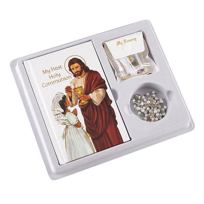 4 Sacred Traditions L1938 First Communion Boxed Set - Girls ($15.97 @ 4 min)