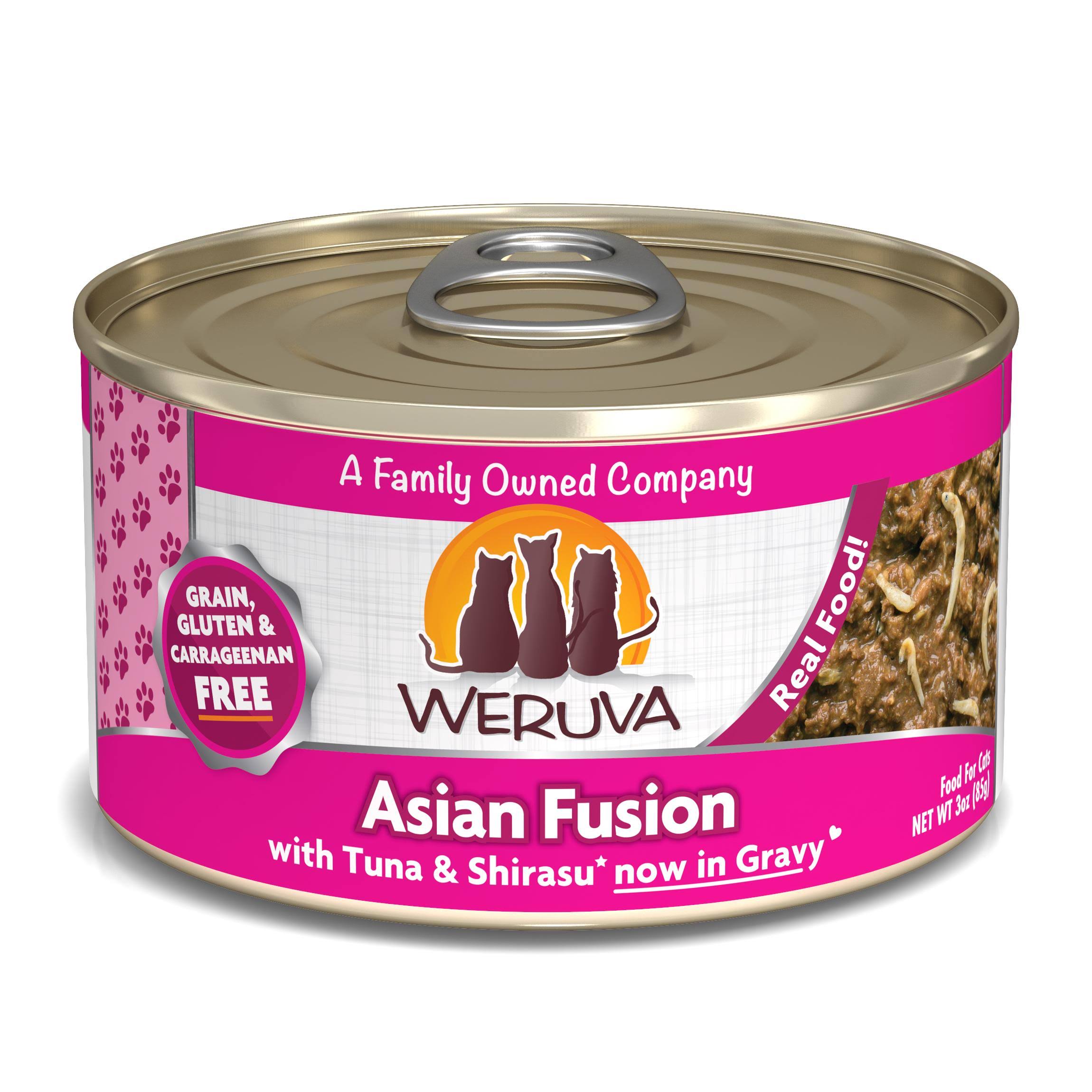Weruva Cat Food - Asian Fusion With Tuna Rice And Shirasu Cat Food