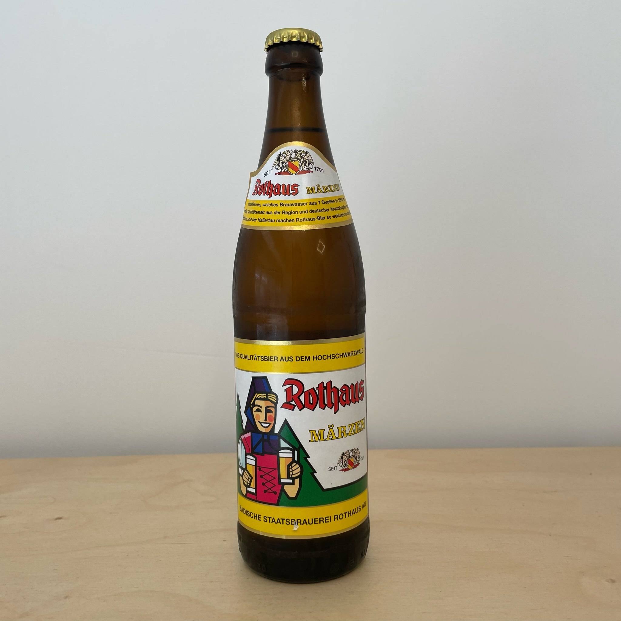 Rothaus Marzen (500ml Bottle)