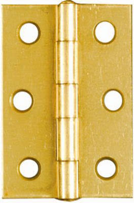 National Hardware Pin Hinge - Brass