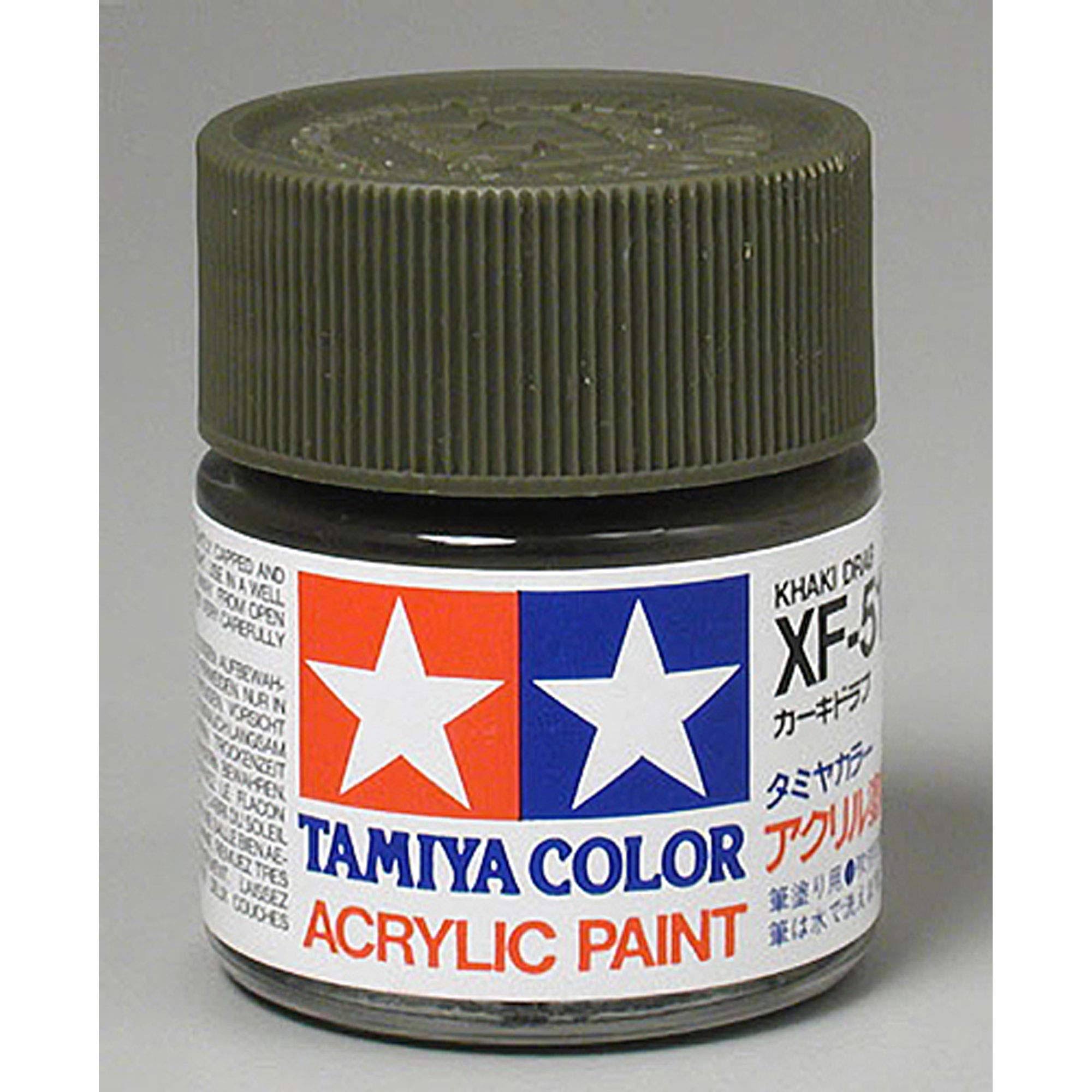 Tamiya Acrylic XF51 Khaki Drab 23ml Bottle
