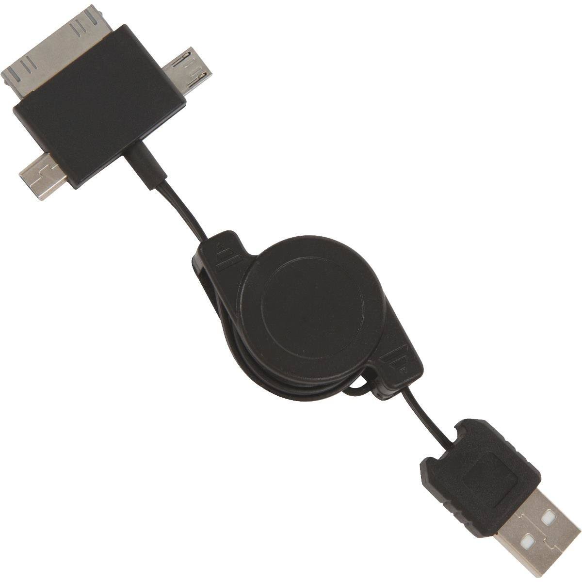 ARIES Micro USB Cable for Smart Phones - Black