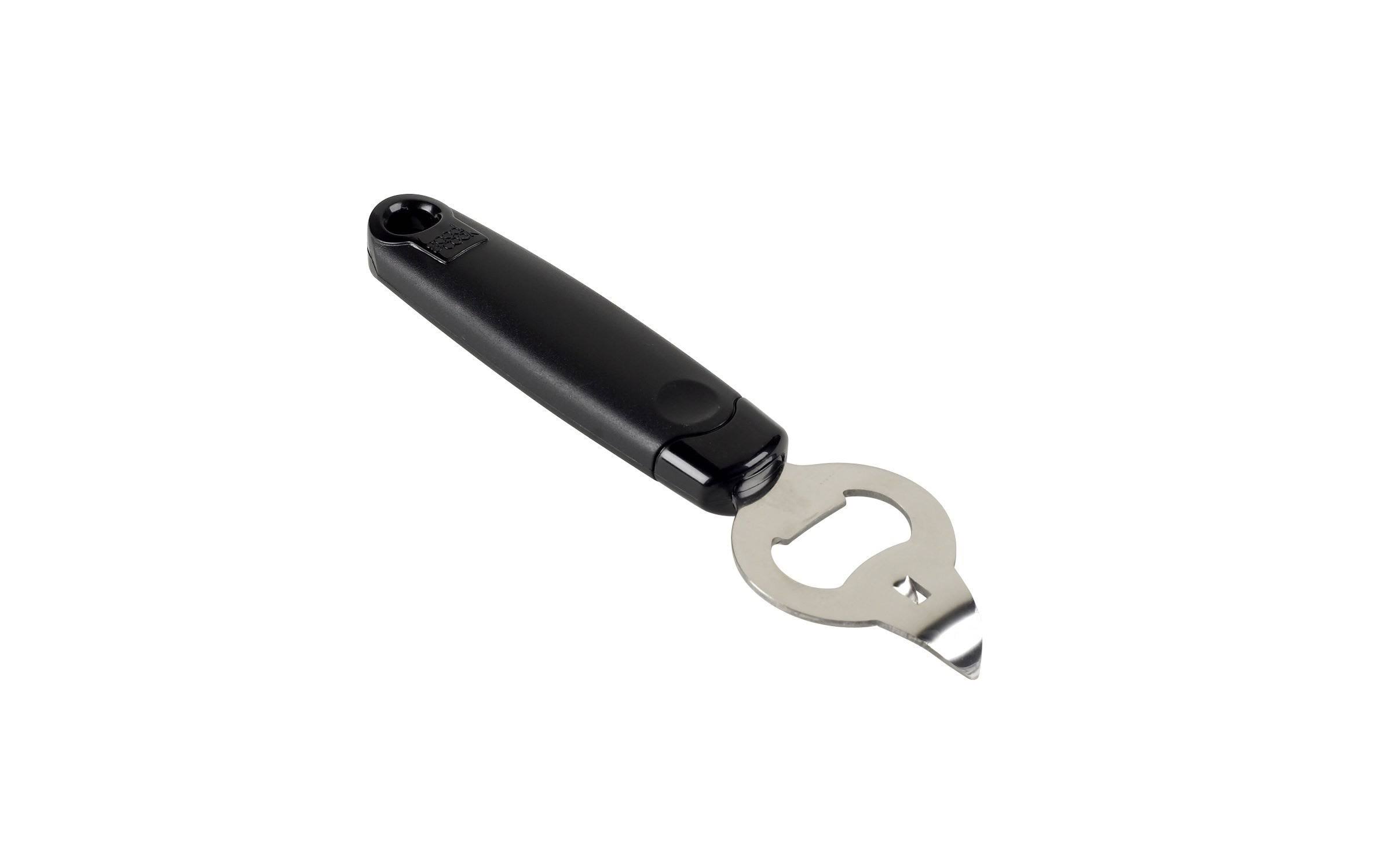 Good Cook 2-in-1 Bottle Opener and Can Tapper - Black, Small