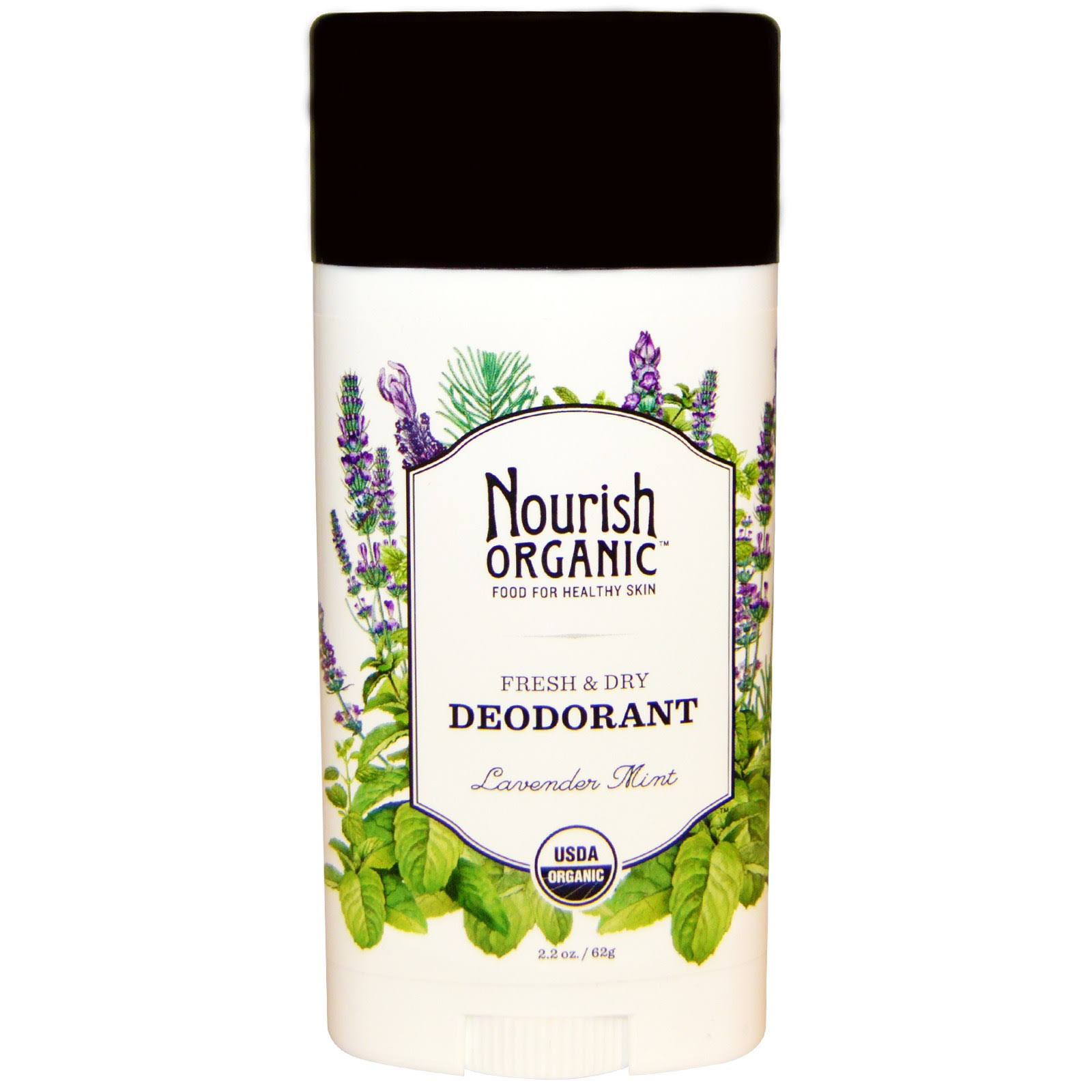 Nourish Organic Deodorant - Lavender Mint