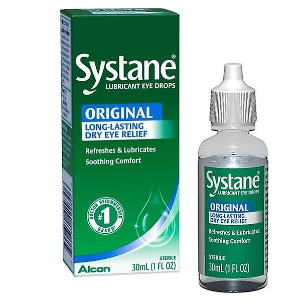 Alcon Systane Long Lasting Lubricant Eye Drops - 1 fl oz