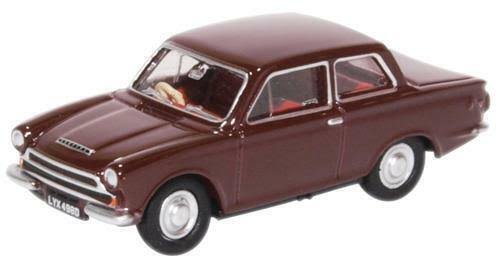 Oxford Diecast 76COR1004 Ford Cortina Mk1 Racing 27 OO Gauge for sale online 
