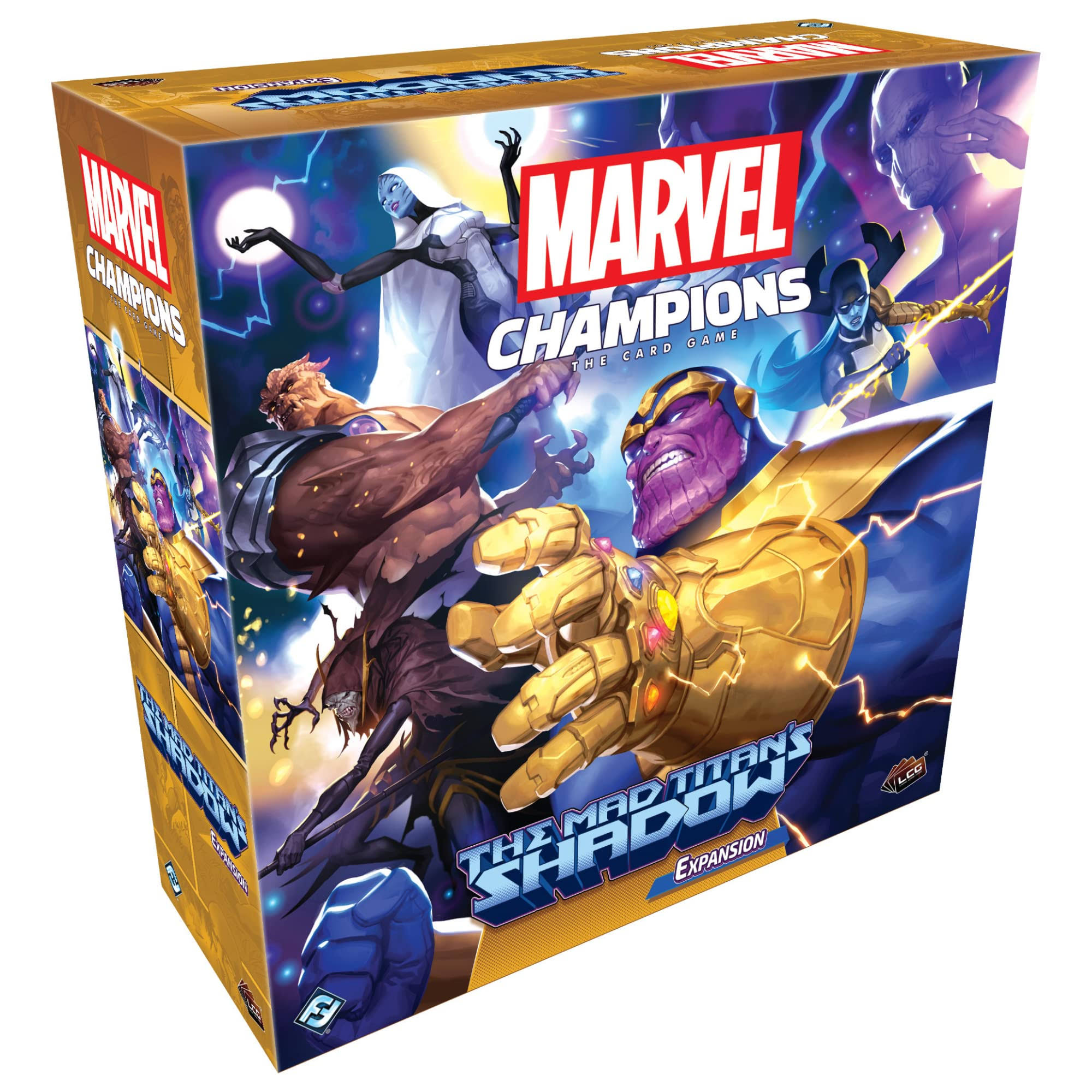 Marvel Champions: The Mad Titan's Shadow Fantasy Flight Games