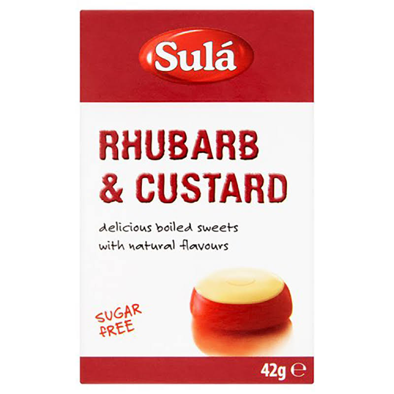 Sula Rhubarb & Custard Sweets