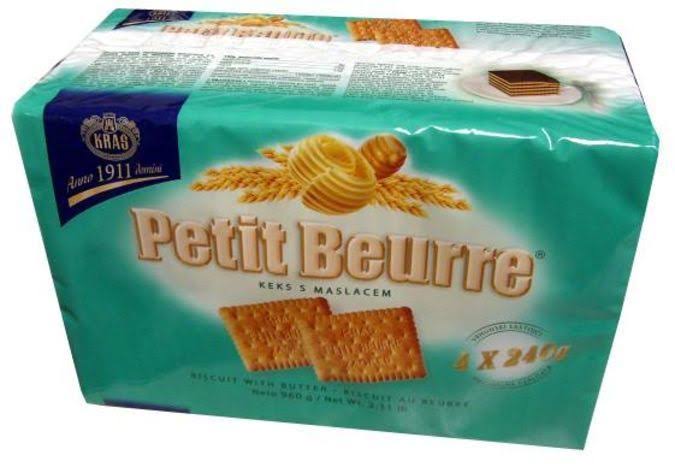 Kras Petit Beurre Biscuits - 960 Grams - North Park Produce - Delivered by Mercato