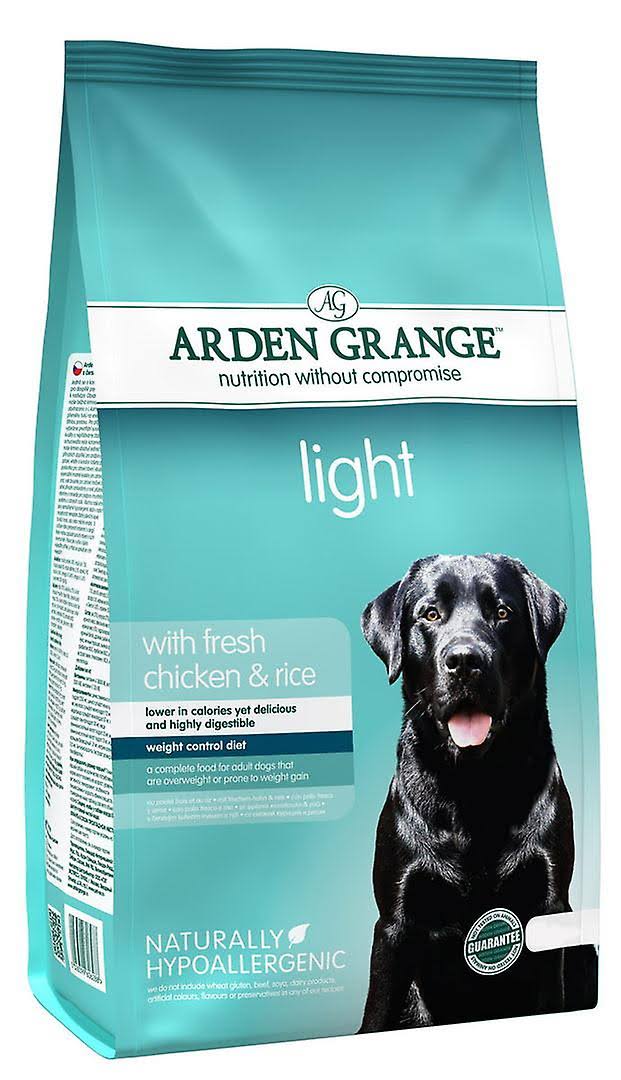 Arden Grange Light Dog Food - Fresh Chicken and Rice, 6kg