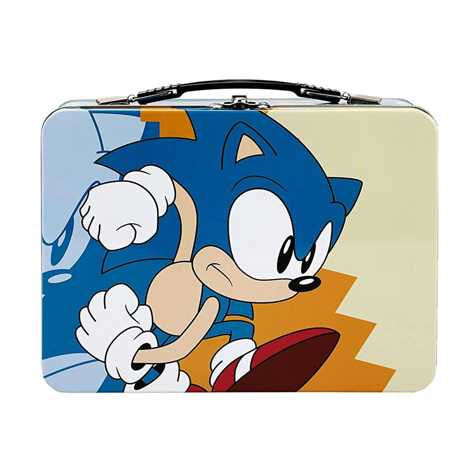 Sonic The Hedgehog Running Large Tin Tote
