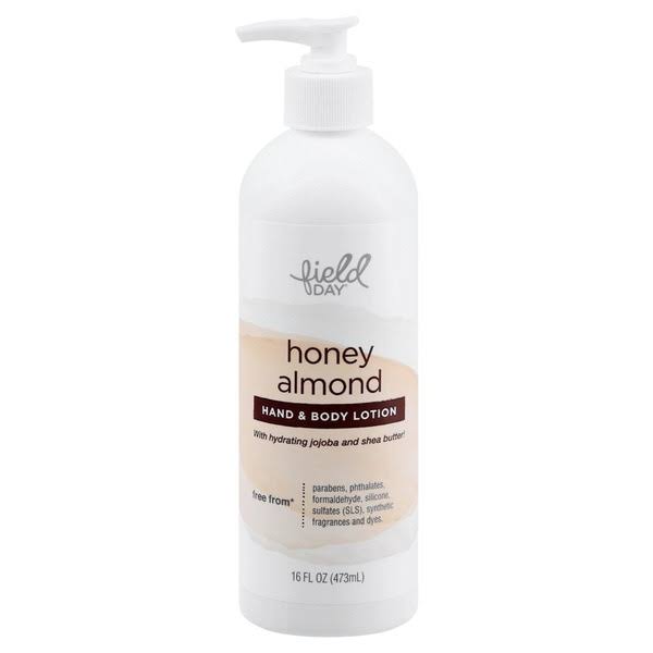 Field Day Honey Almond Hand and Body Lotion
