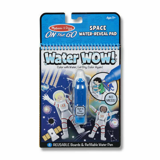 Melissa Doug On The Go Water WOW Space 30178