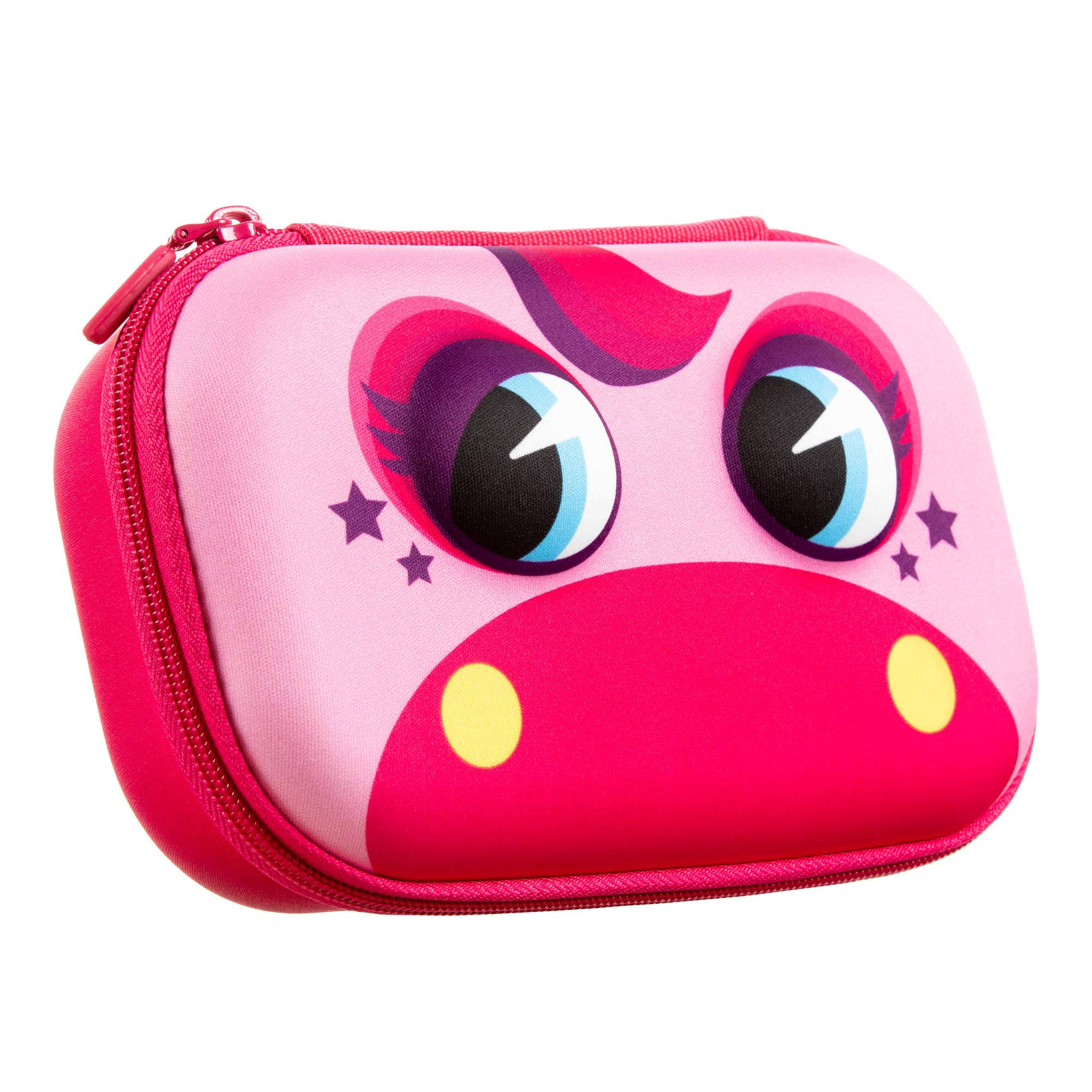 Zipit Beast - Pony Pencil Box for Kids, Cute Storage Case for School Supplies, Secure Zipper Closure (Pony)