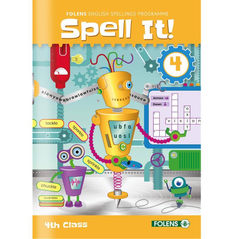 Spell It! 4th Class Workbook