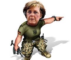 Merkel soldato