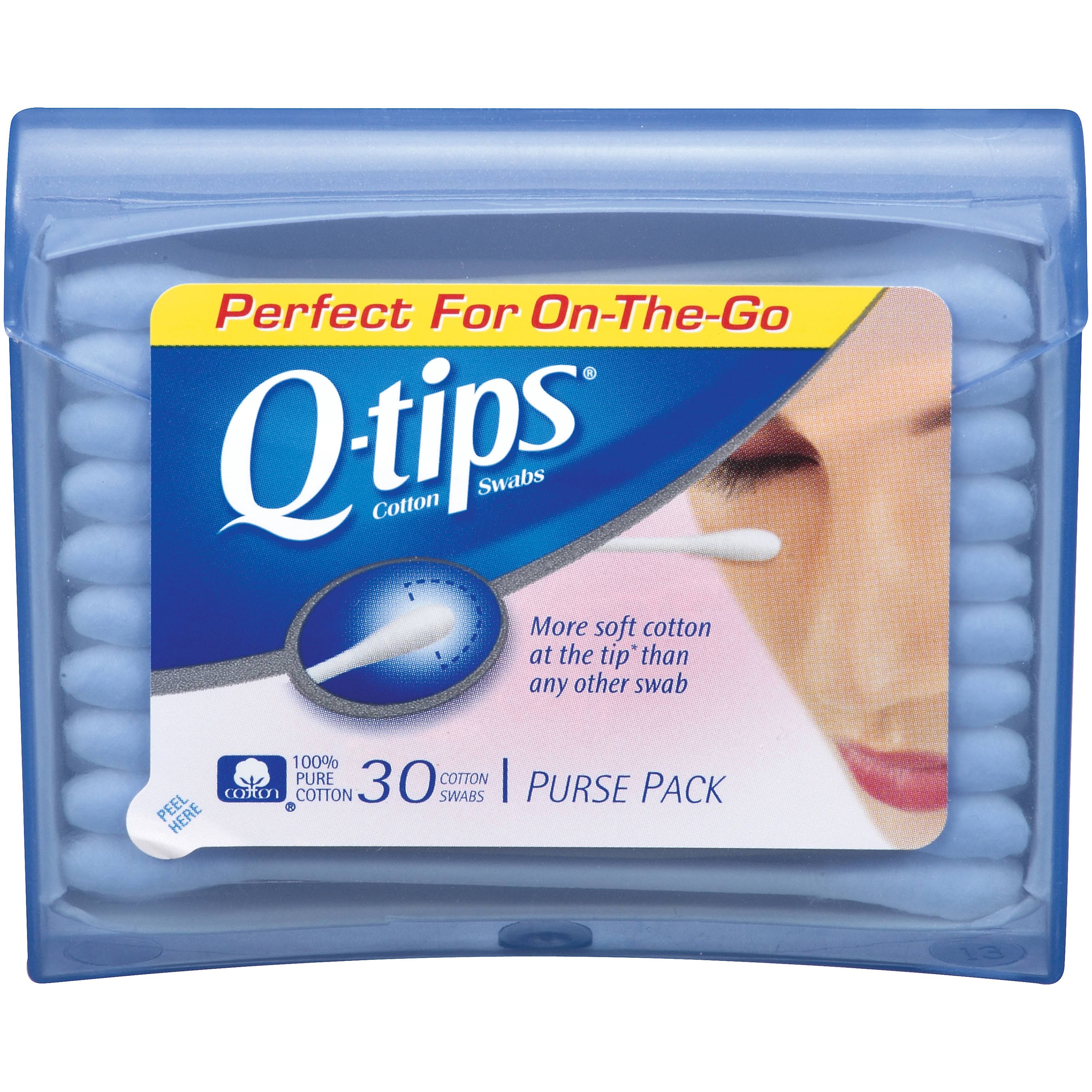 Q-Tips Cotton Swabs - 30 Pack