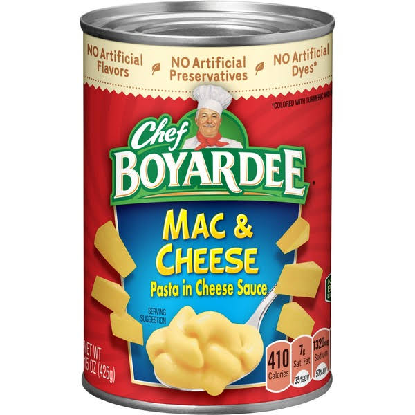 Chef Boyardee Mac & Cheese - 15oz