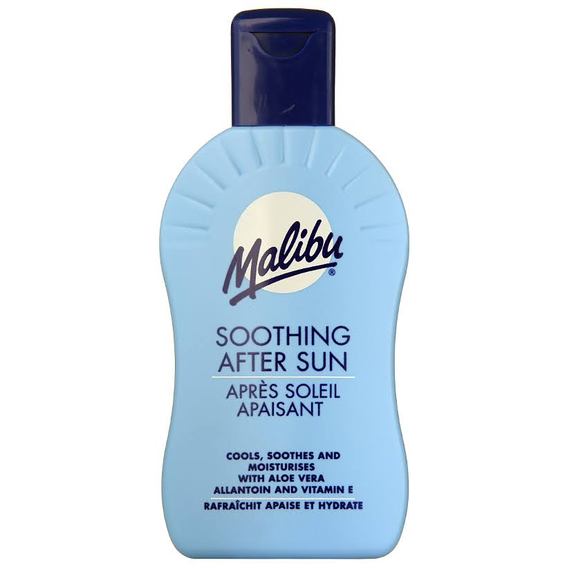 Malibu Aftersun Soothing Lotion With Aloe Vera - 200 ml