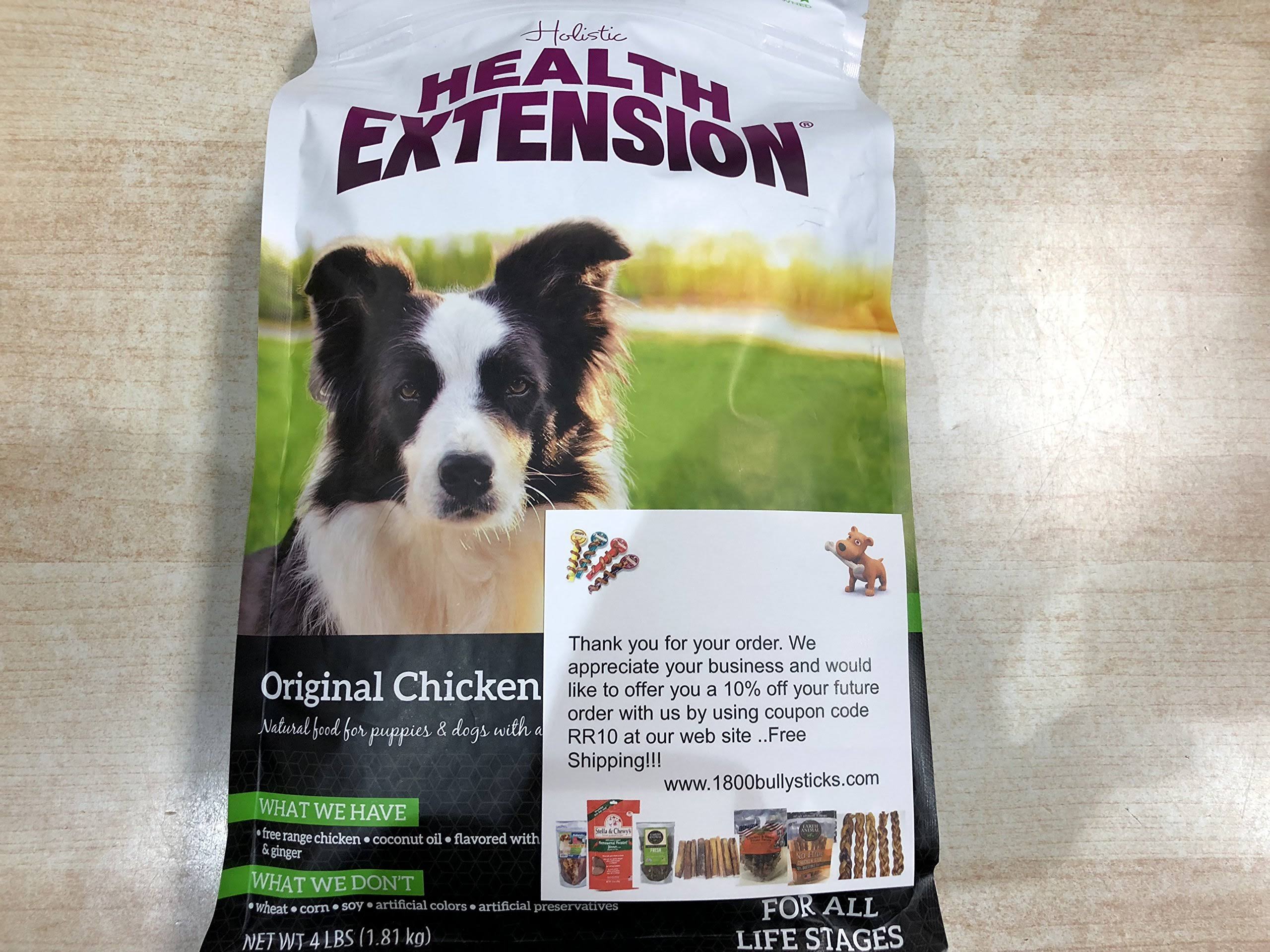 Health Extension Dog Food - Chicken