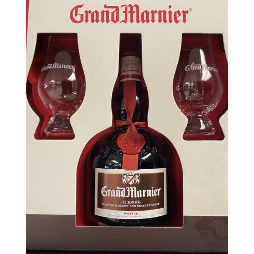 Grand Marnier Gift Set (750ml)