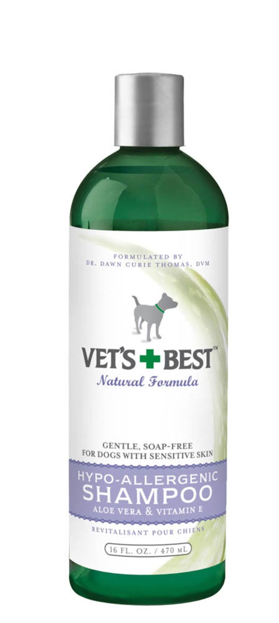 Vet's Best Hypo-allergenic Dog Shampoo - Sensitive Skin, 16oz