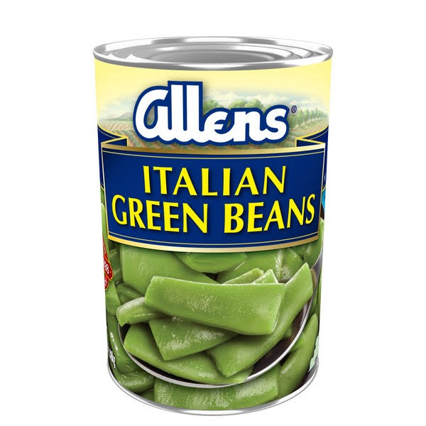 The Allens Italian Cut Kentucky Wonder Style Green Beans - 38oz