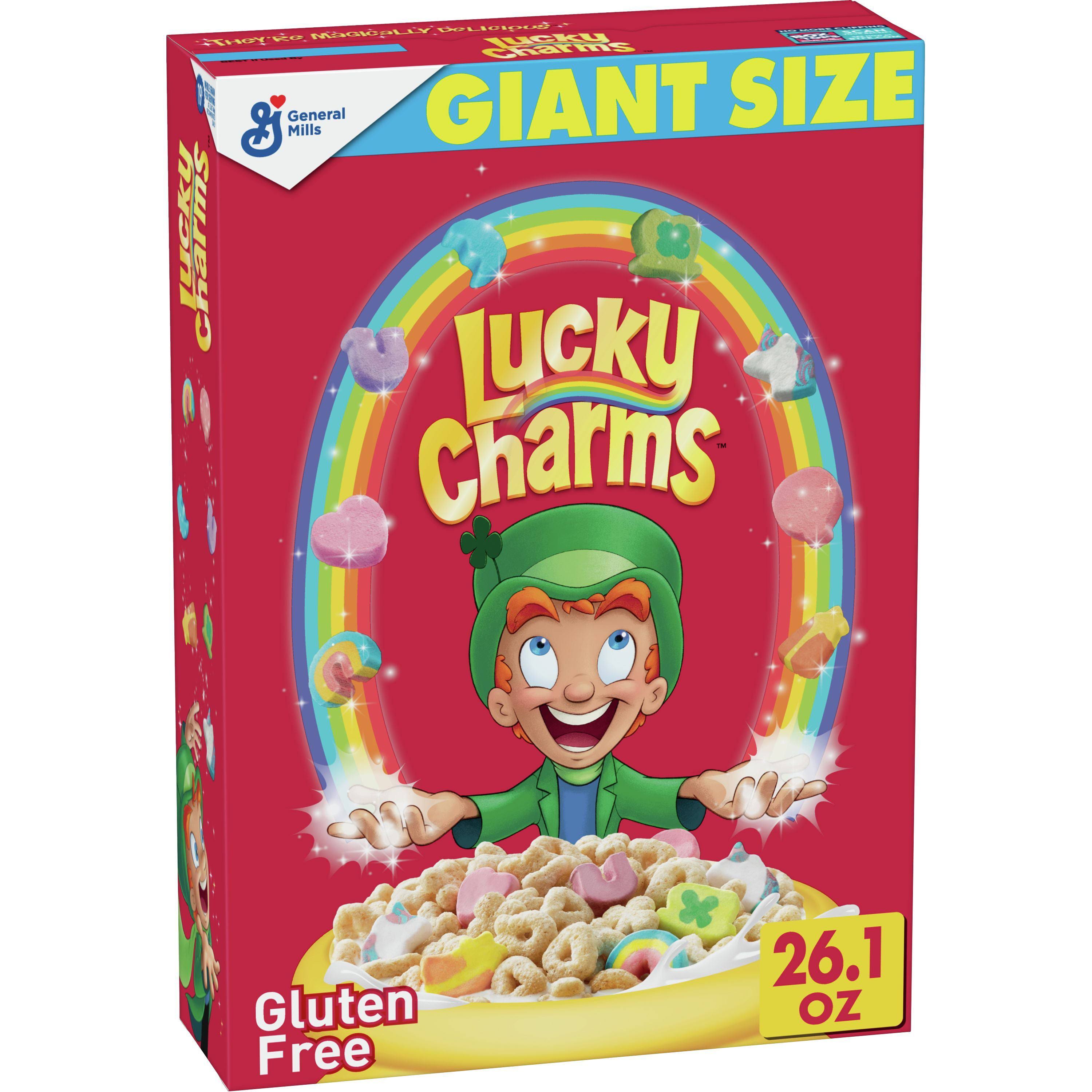 Lucky Charms Breakfast Cereal - 26.1oz