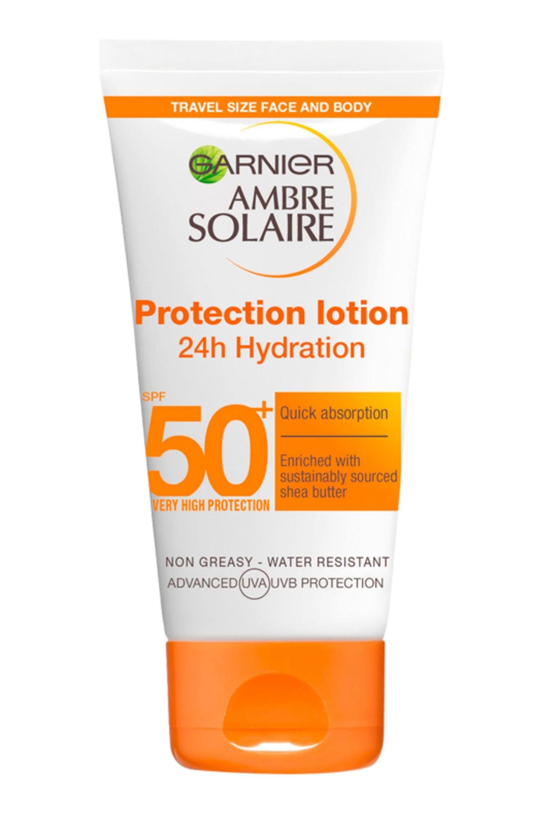 Garnier Ambre Solaire 24 Hydration Protection Lotion - SPF50, 50ml