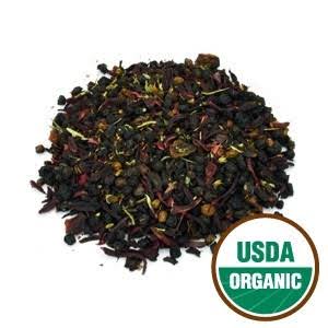Elderberry Support Tea Organic 4 oz