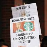 Two more California Starbucks stores go on strike, joining Santa Cruz workers at the picket line