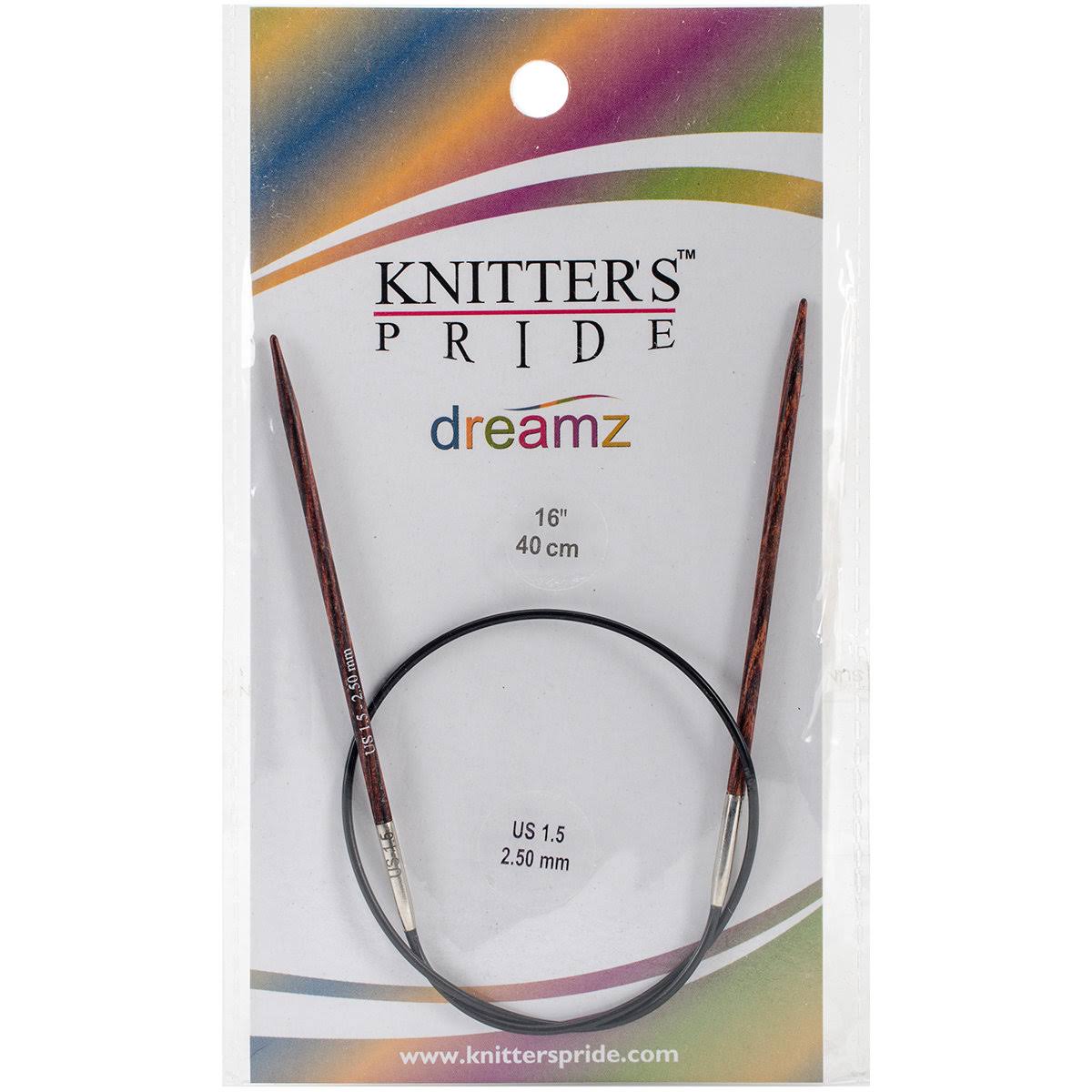 Knitters Pride Dreamz Fixed Circular Needles - 16"