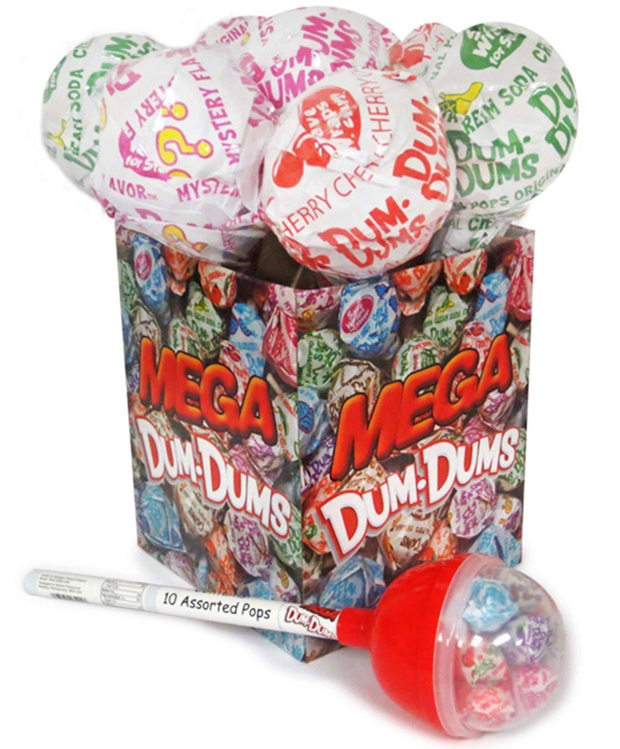 Dum Dums - Mega Lollipops - 56g (Christmas)
