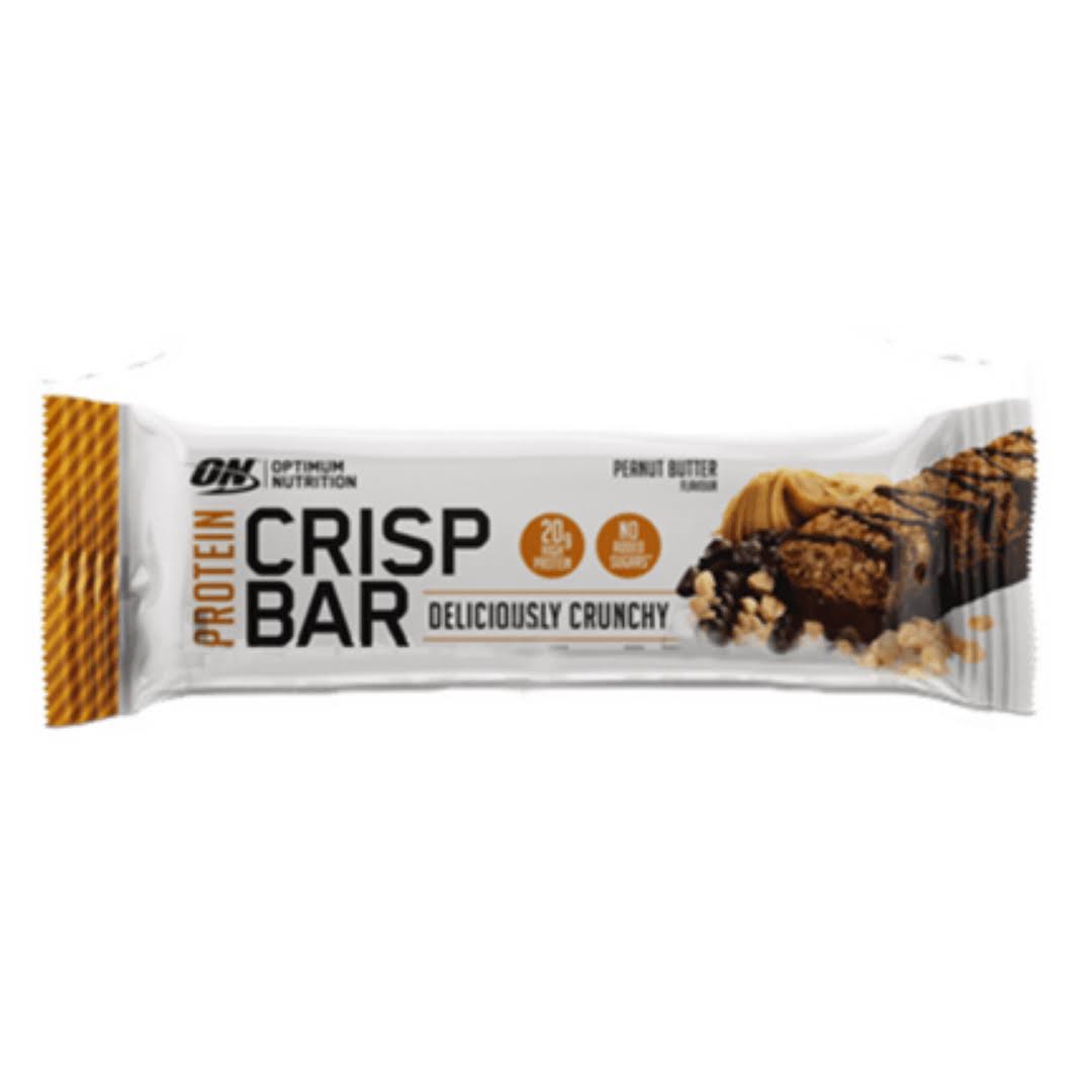 Optimum Nutrition Protein Crisp Bar - Peanut Butter Flavor, 65g