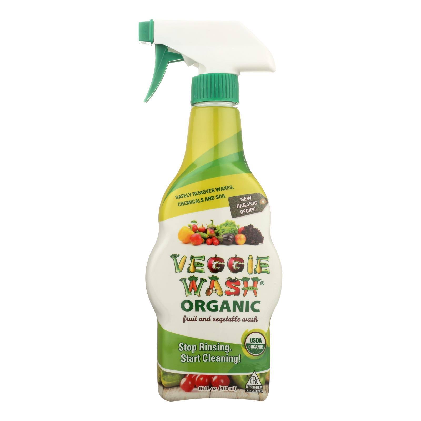 Citrus Magic Veggie Wash Organic Spray - 16oz