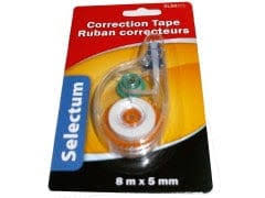 Carton of 12 Correction Roller Tape