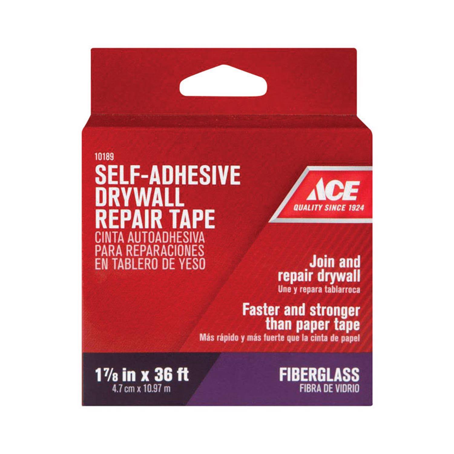 Wall Repair Tape 1-7/8" x 36 ft Self Adhesive