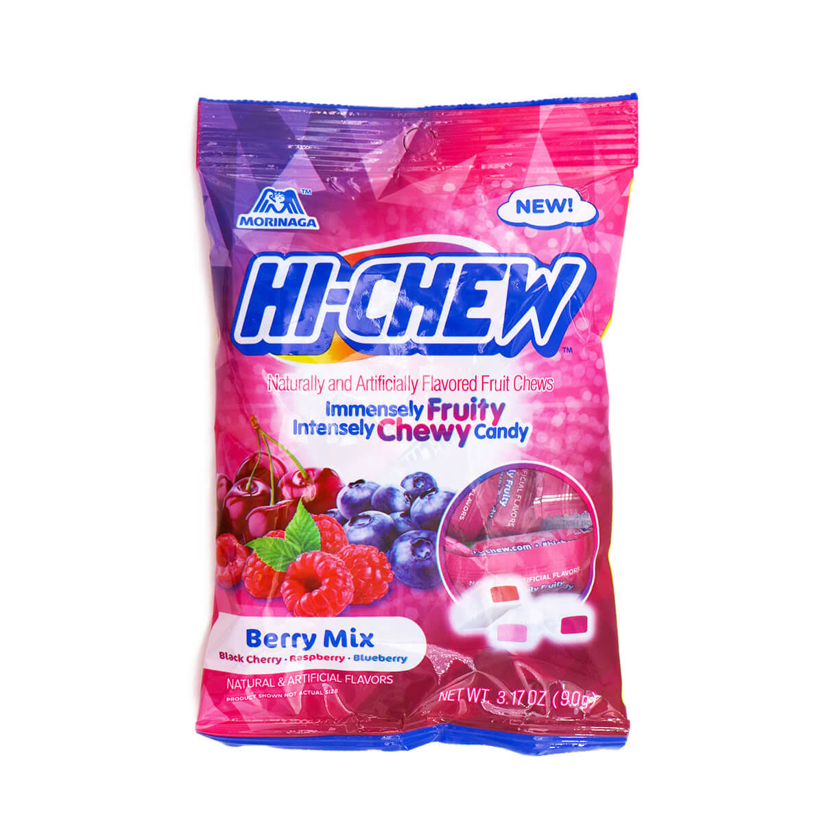 Hi-Chew Fruit Chews, Berry Mix - 3.17 oz