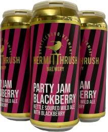 Hermit Thrush Party Jam Blackberry Sour 16oz