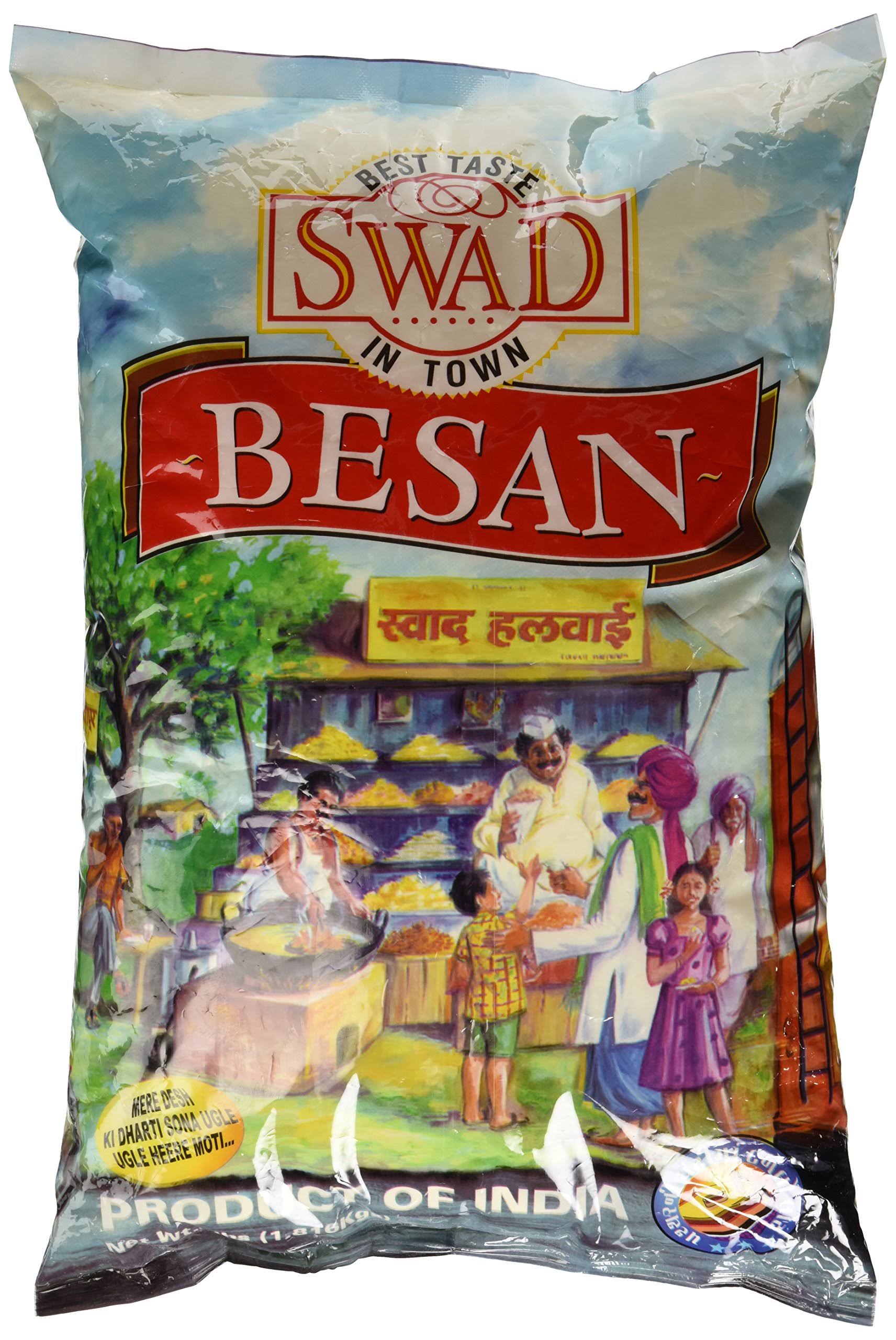 Swad Besan (Gram Or Chick Pea Flour) - 4lb