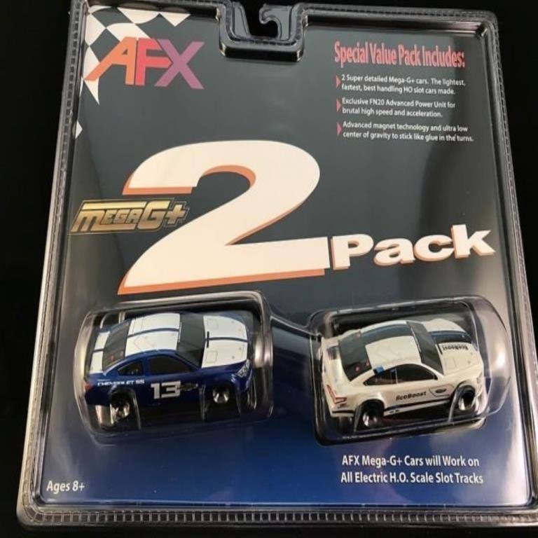 AFX22041 AFX/Racemasters Two Pack Stocker 