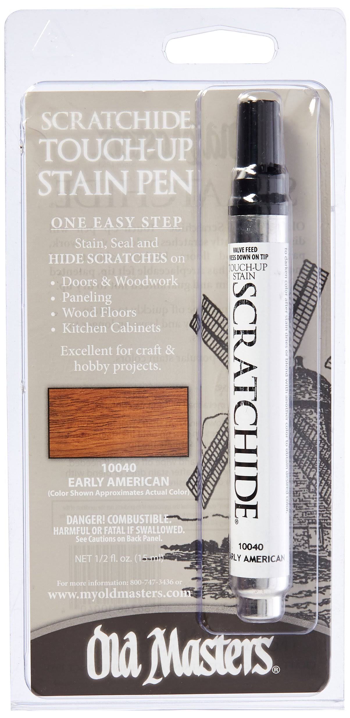 Masters 10040 Scratchide Touch-Up Pen - Early American