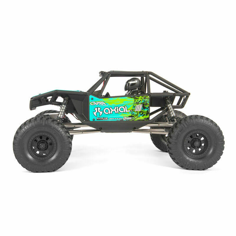 Capra 1.9 Unlimited Trail Buggy 1/10th 4wd RTR Grn C-AXI03000T2
